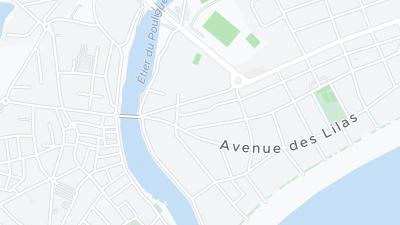 خريطة موقع الفندق