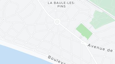 Карта локализации отеля