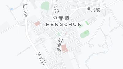 Hotel location map
