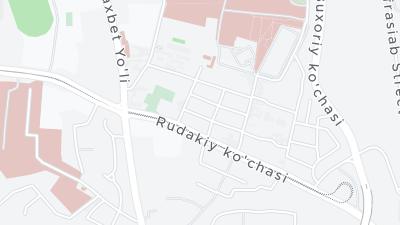 خريطة موقع الفندق