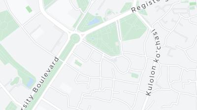 خريطة موقع الفندق