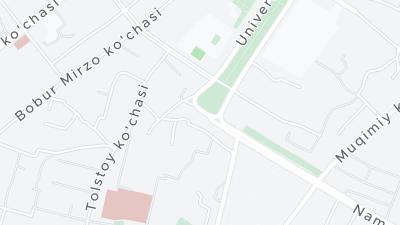 خريطة موقع الفندق