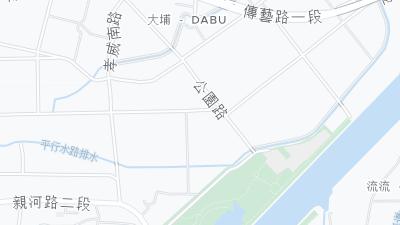 Hotel location map