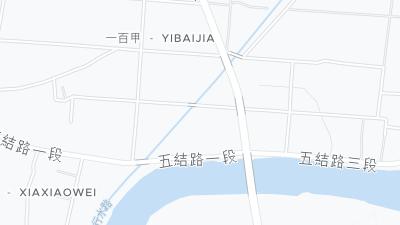 Hotel location map