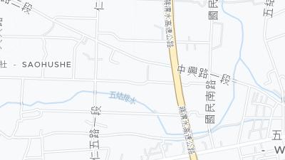 Hotel location map