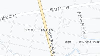Hotel location map