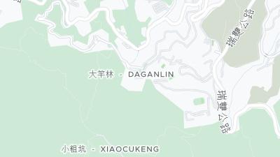 Hotel location map