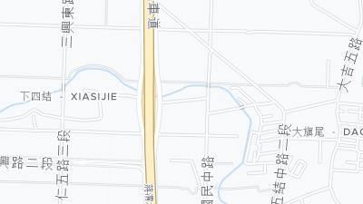 Hotel location map