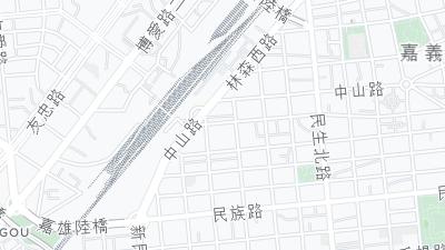 Hotel location map