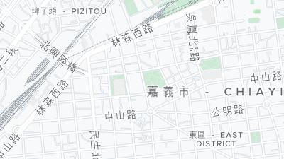 Hotel location map