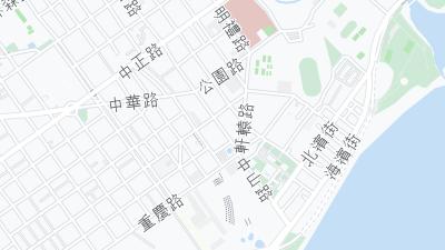 Hotel location map
