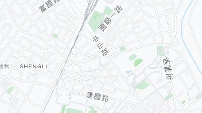 Hotel location map