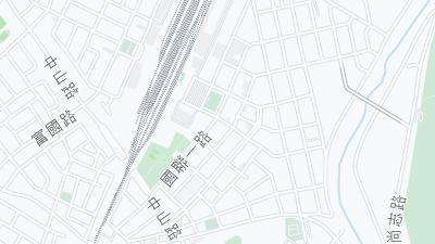 Hotel location map