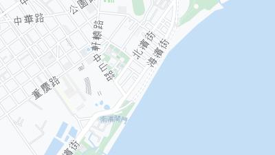 Hotel location map