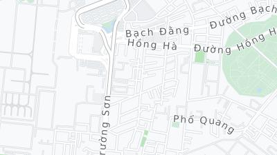 Hotel location map