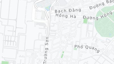 Hotel location map
