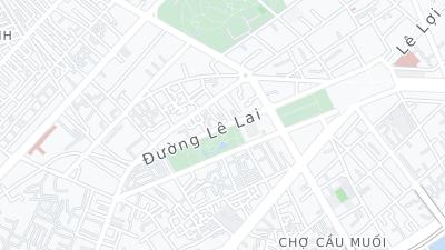 Hotel location map