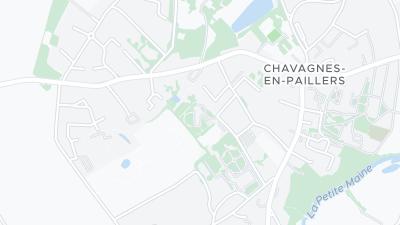 호텔 위치 지도