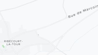 Карта локализации отеля