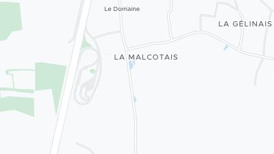 호텔 위치 지도