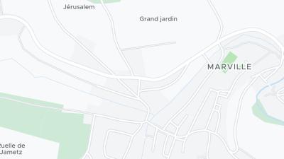 Карта локализации отеля