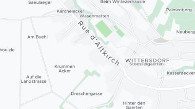 מפת לאיתור המלון