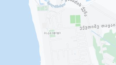 Hotel location map