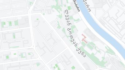 Hotel location map