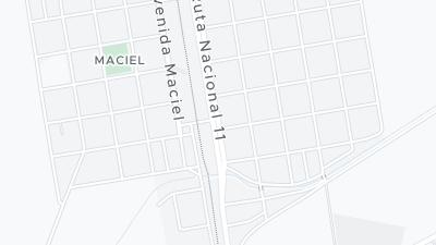 Карта локализации отеля