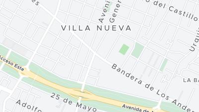 호텔 위치 지도