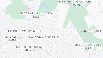 Карта локализации отеля