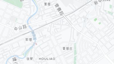 Hotel location map