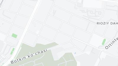 Mapa de localització de l'hotel