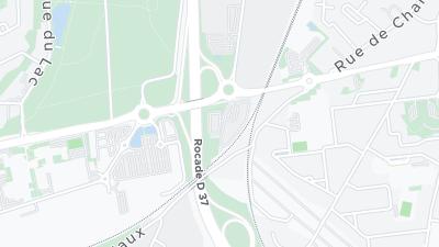 خريطة موقع الفندق