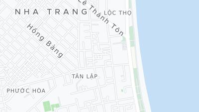 Hotel location map
