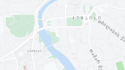 Hotel location map