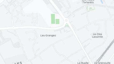 ホテル所在地マップ