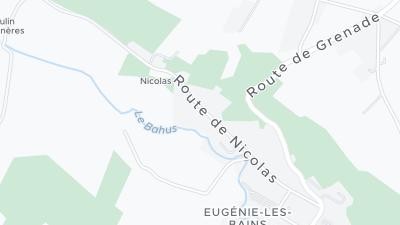 מפת לאיתור המלון