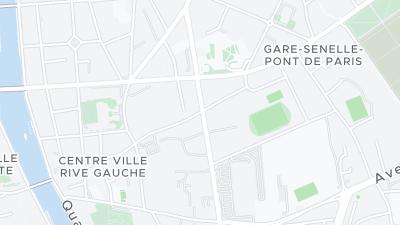 מפת לאיתור המלון