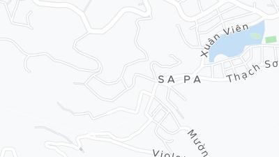 Hotel location map