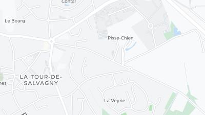 Карта локализации отеля