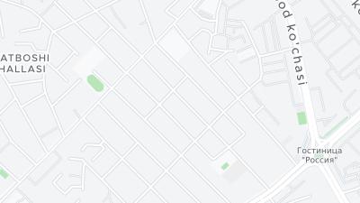 Карта локализации отеля