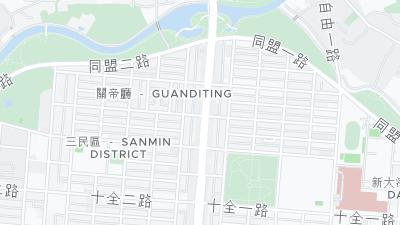 Hotel location map