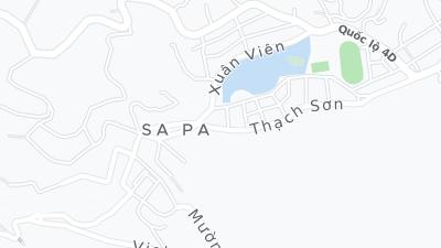 Hotel location map