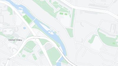 Карта локализации отеля