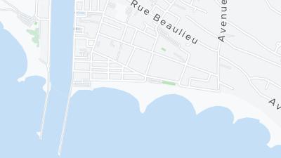 호텔 위치 지도