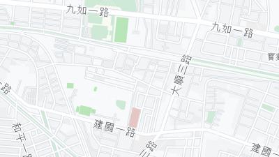 Hotel location map