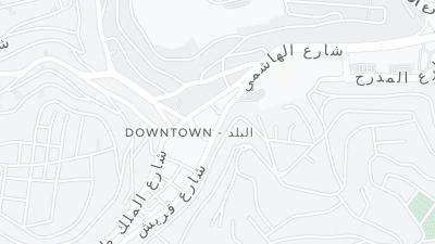 Hotel location map