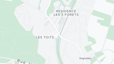 מפת לאיתור המלון