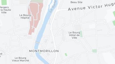 호텔 위치 지도